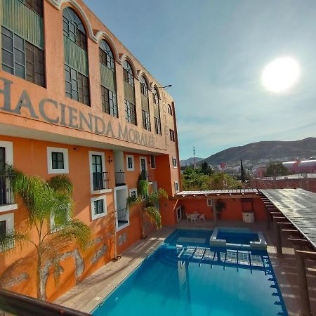גואנאחואטו Hotel Hacienda Morales. מראה חיצוני תמונה