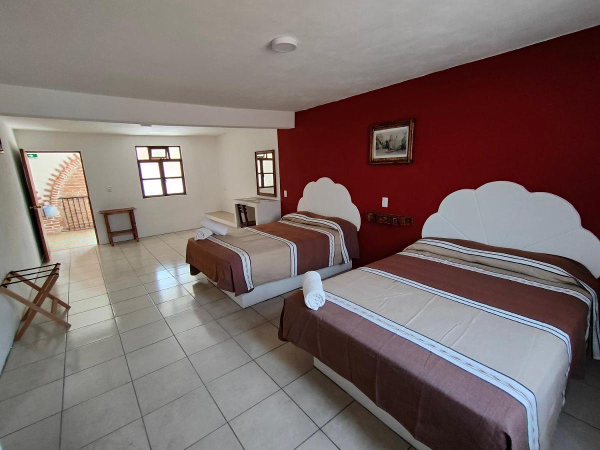 גואנאחואטו Hotel Hacienda Morales. מראה חיצוני תמונה