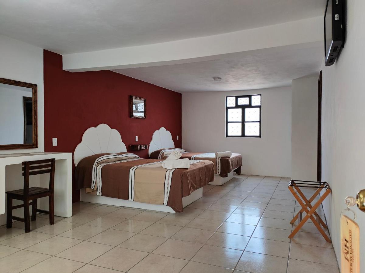 גואנאחואטו Hotel Hacienda Morales. מראה חיצוני תמונה