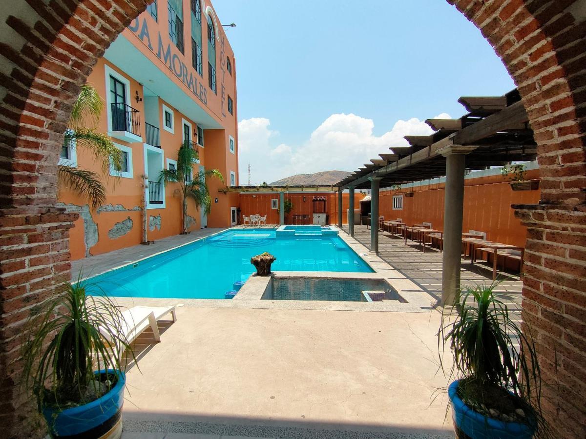 גואנאחואטו Hotel Hacienda Morales. מראה חיצוני תמונה