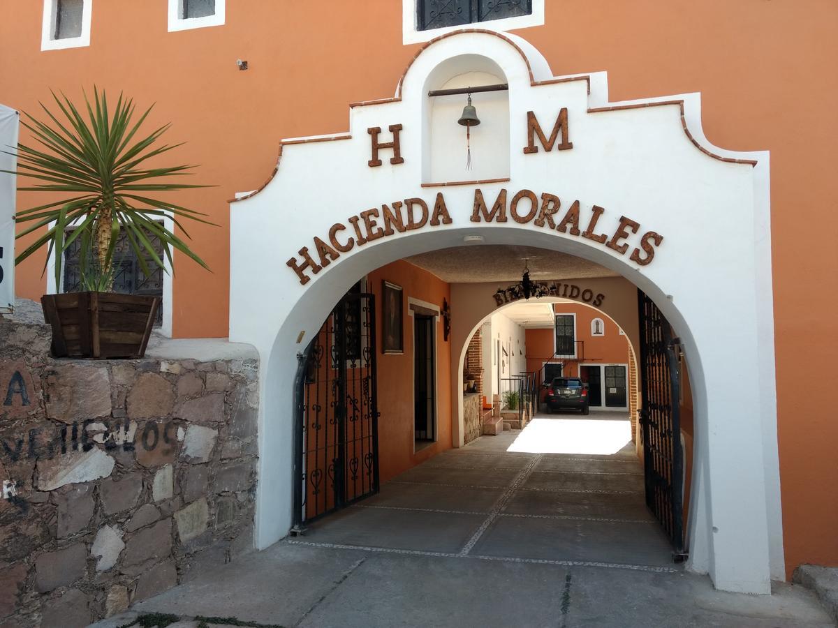 גואנאחואטו Hotel Hacienda Morales. מראה חיצוני תמונה