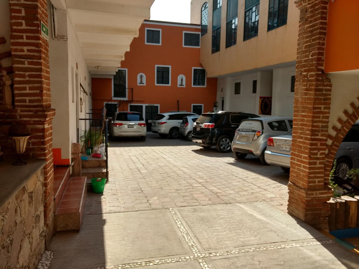 גואנאחואטו Hotel Hacienda Morales. מראה חיצוני תמונה